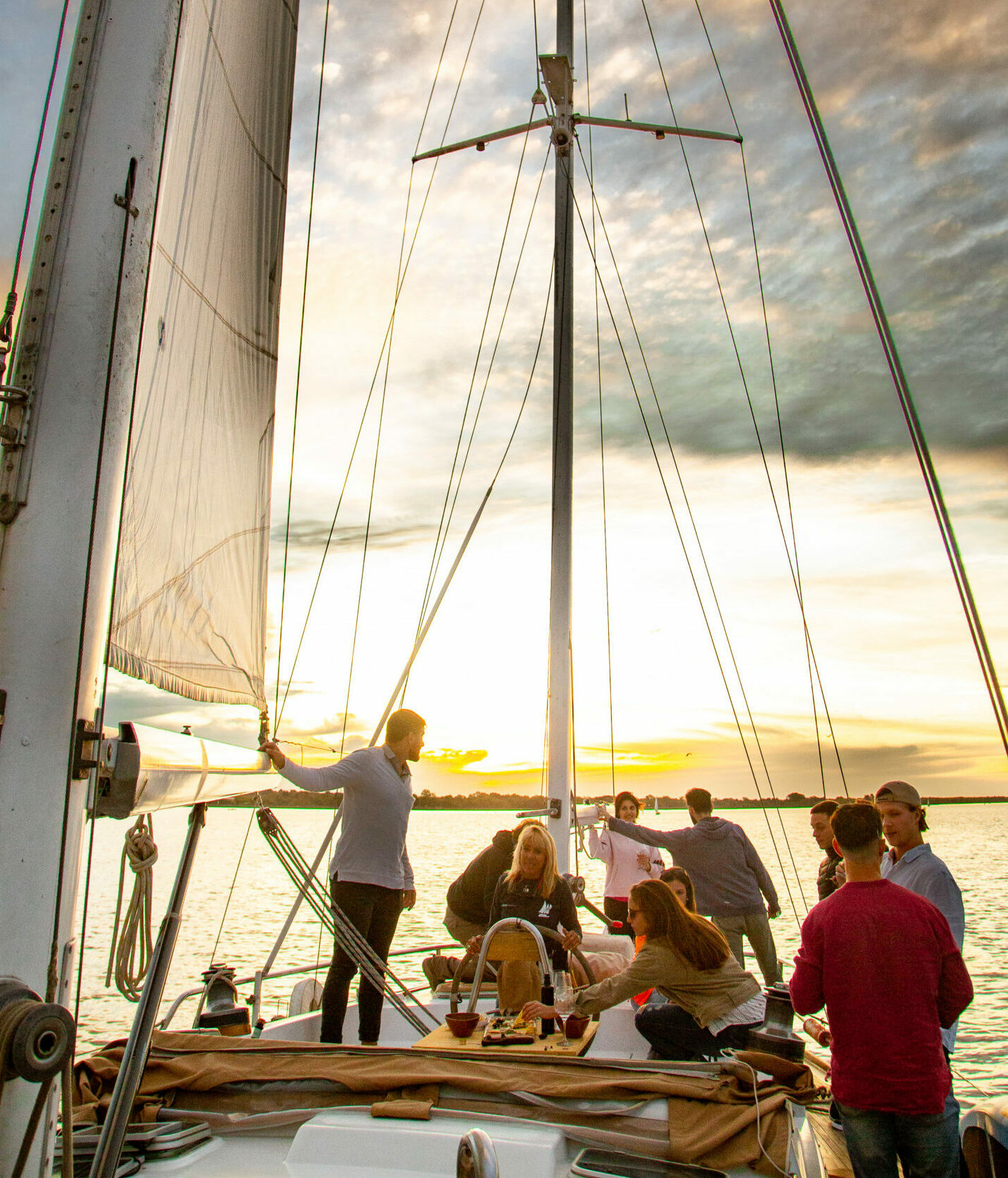 sail into the sunset, taste local wines, and discover an uncaptured side of Buenos Aires.